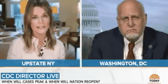 CDC Director Says Reopening Process Must Be âData Drivenâ