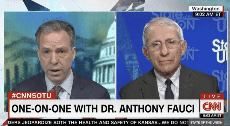 ‘Maybe Next Month’: Fauci Predicts Timeline of Gradual Rollback of Coronavirus Restrictions