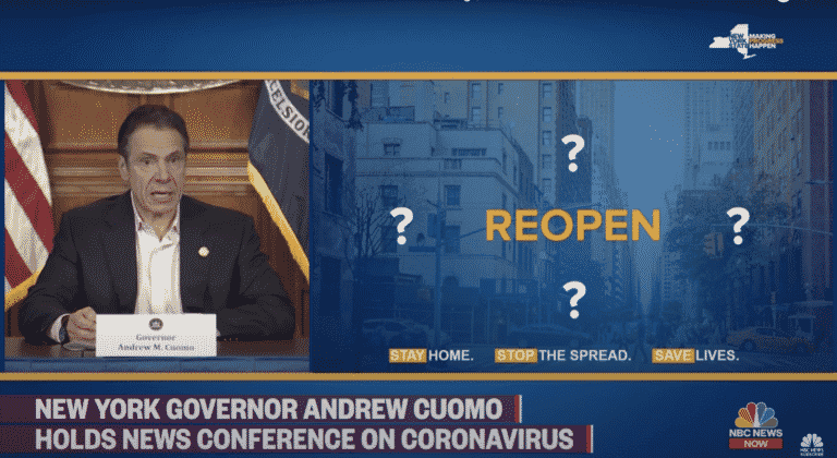 Cuomo Says He Wants to Lift Coronavirus Restrictions ‘as Soon as Possible’