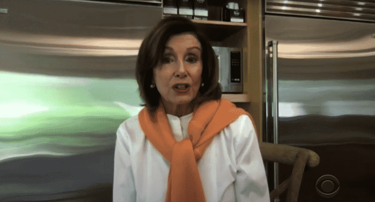 Pelosi Questions How âOthers Can Standâ With Trump When He âSays the Things He Doesâ
