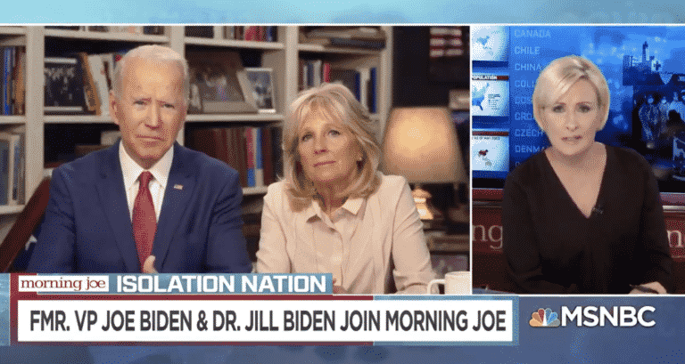 āThe President Did Nothingā: Biden Explains How He Would Have Handled the Coronavirus Outbreak