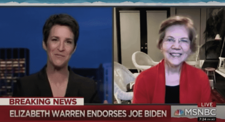 Warren Says She Would Be Bidenās Running Mate If Asked