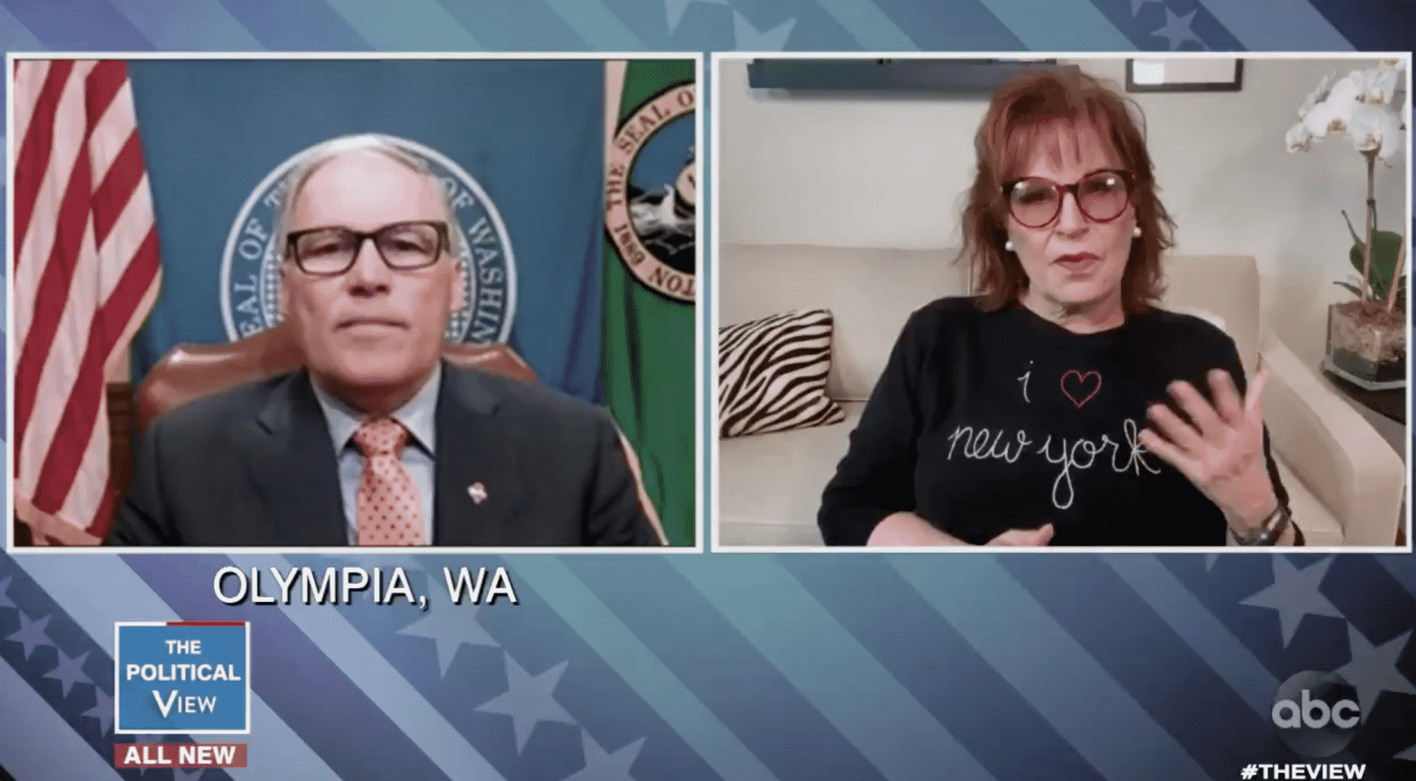 Gov. Jay Inslee Calls Decision to Reopen States as Soon as This Week âDisappointingâ