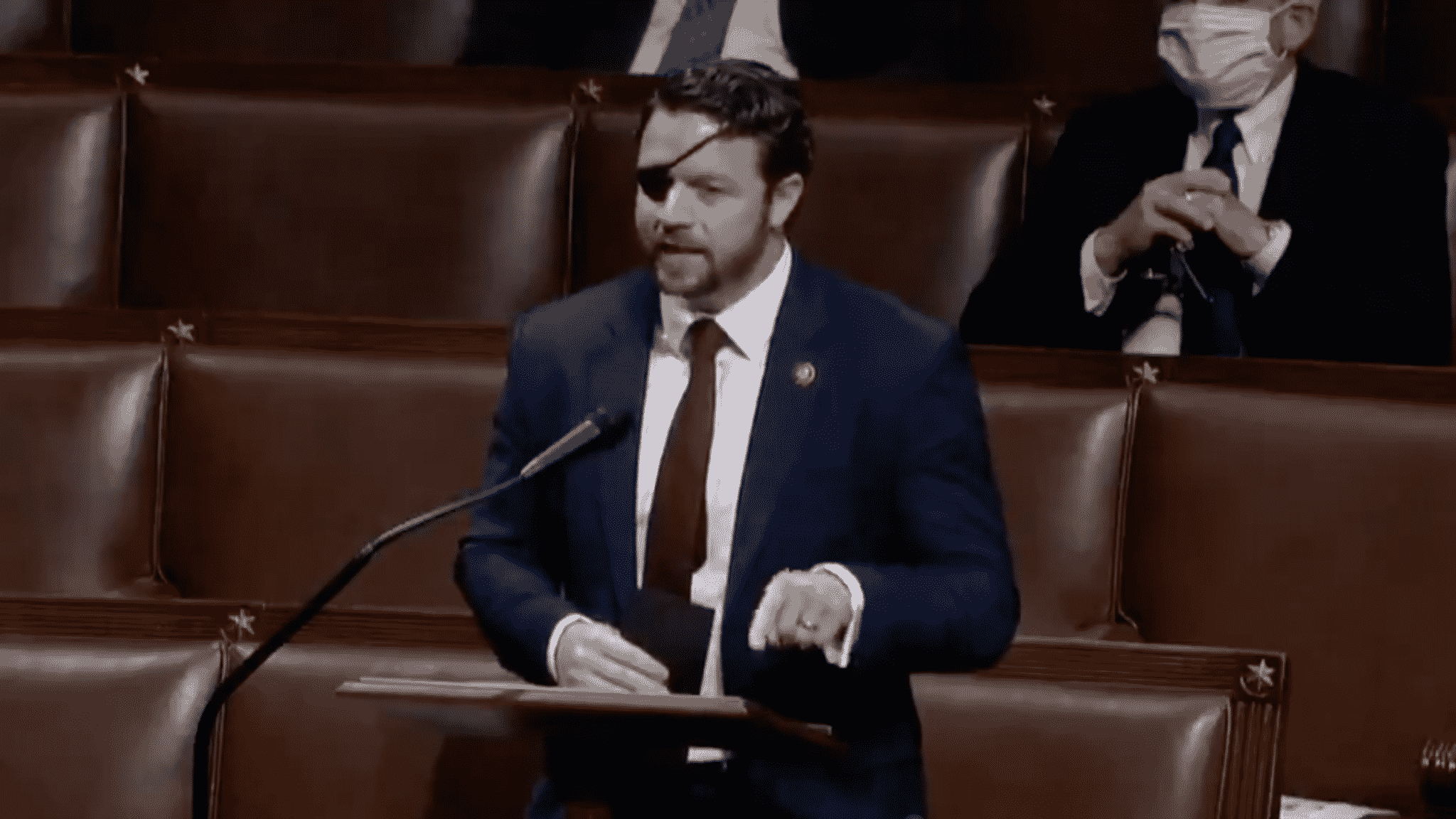 Rep. Dan Crenshaw Slams Lawmakers Over Delay in Voting on Coronavirus Relief Bill