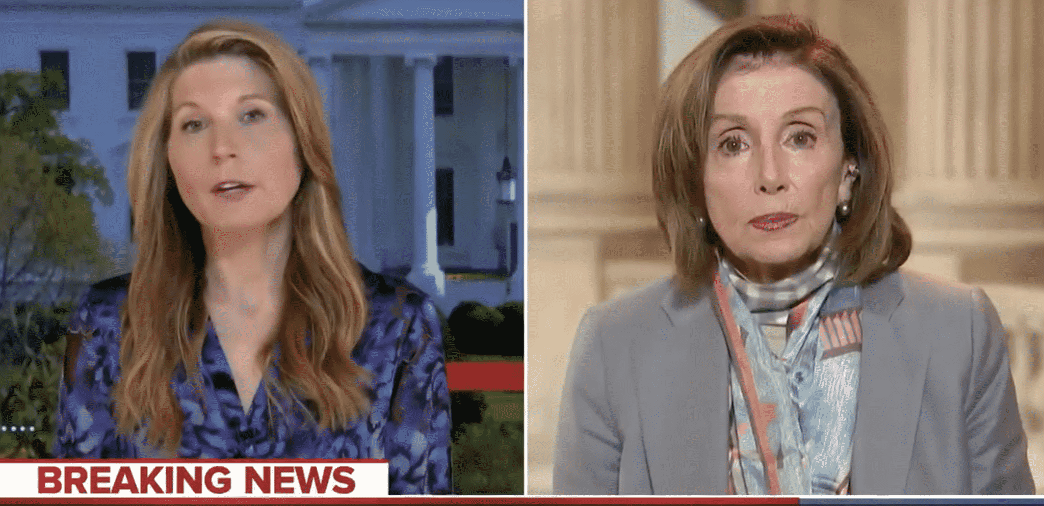 Pelosi Says She Has No Plans to Phone Trump Amid Coronavirus Pandemic