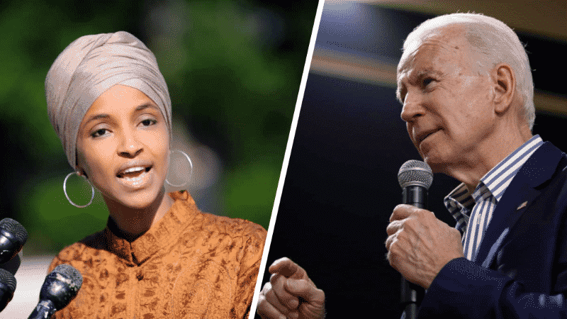Omar Says She Is Waiting for a āGestureā From Biden to Prove He āUnderstandsā Progressive Issues Are āImportantā