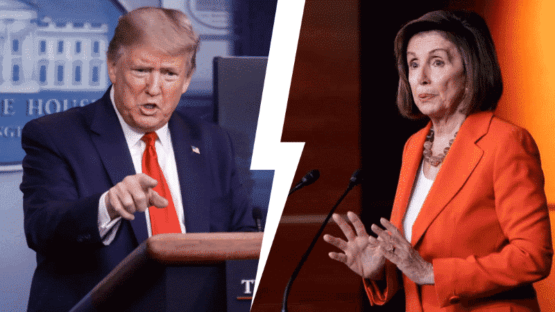 Trump Torches Pelosi for Urging People to Visit Chinatown During Coronavirus Outbreak
