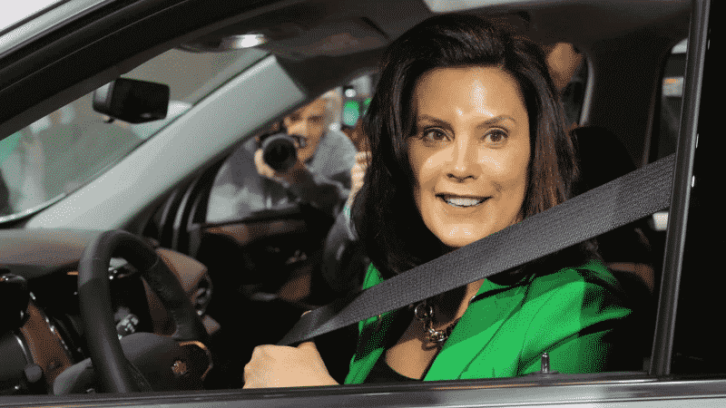 While Michigan Was Facing Massive COVID Numbers, Lockdown-Happy Gov. Whitmer Was Fundraising in California