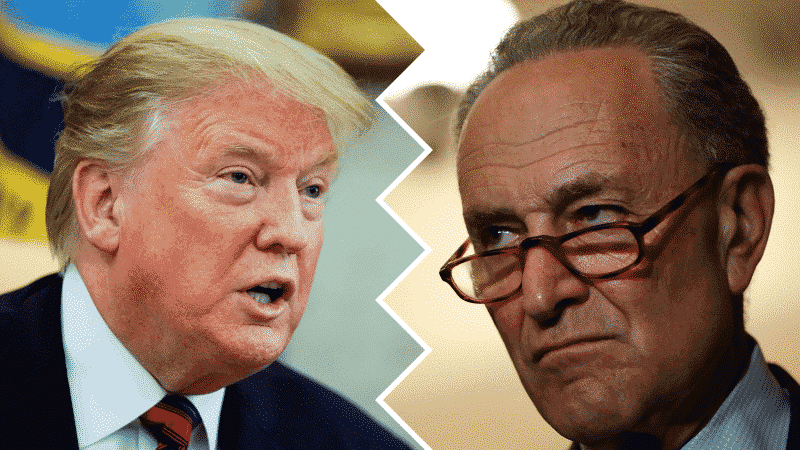 Schumer Hits Back at Trump Over Scorching Letter: āStop the Pettinessā