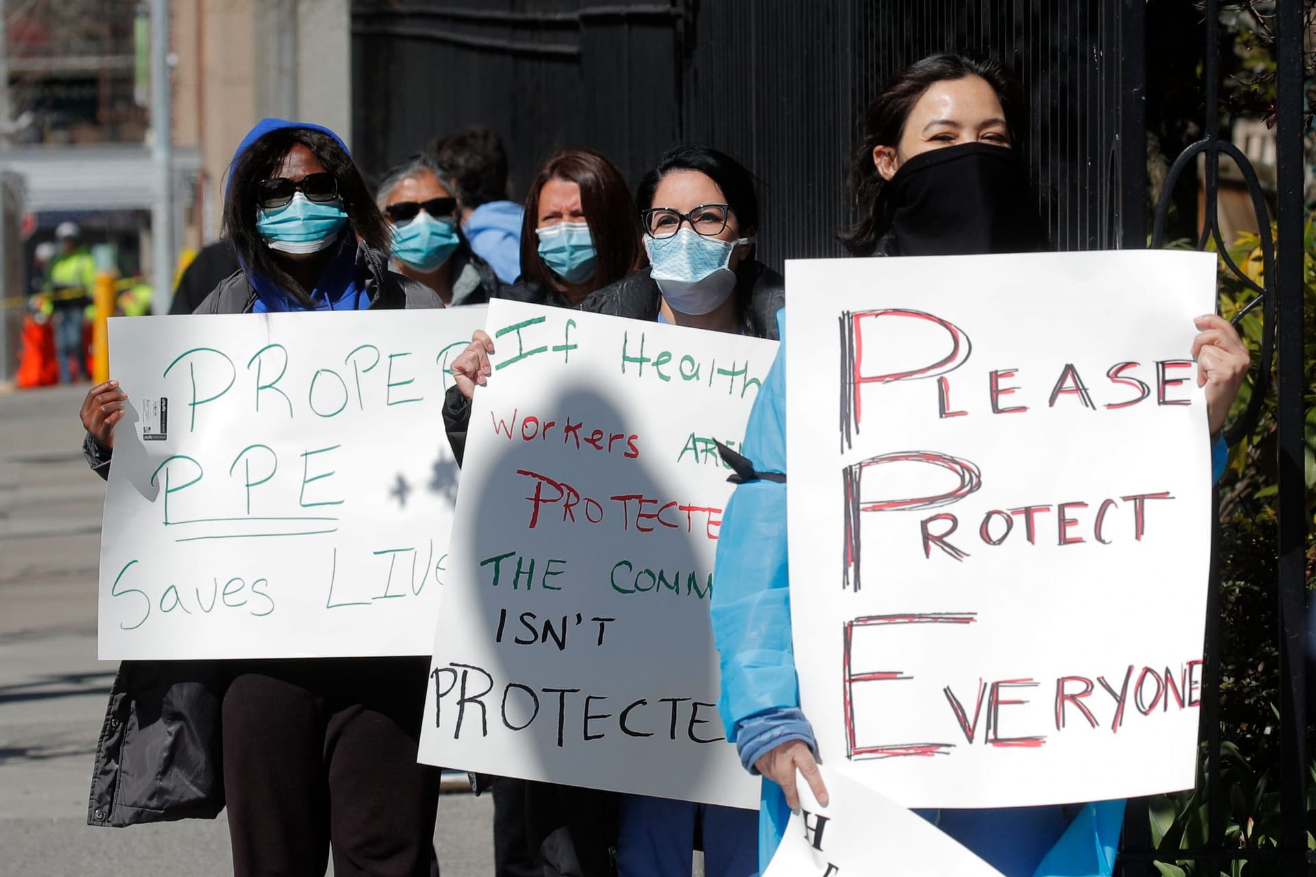 US Court Dismisses New York Nursesā Plea for COVID-19 Protection