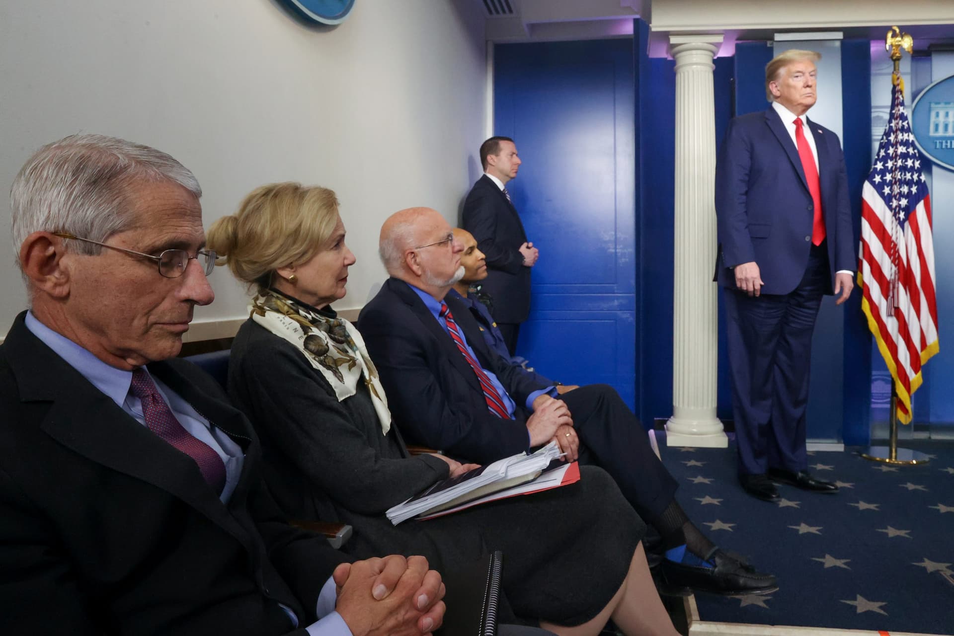 Nation’s Top Health Experts Declare They Do Not Have a ‘Confrontational Relationship’ With Trump
