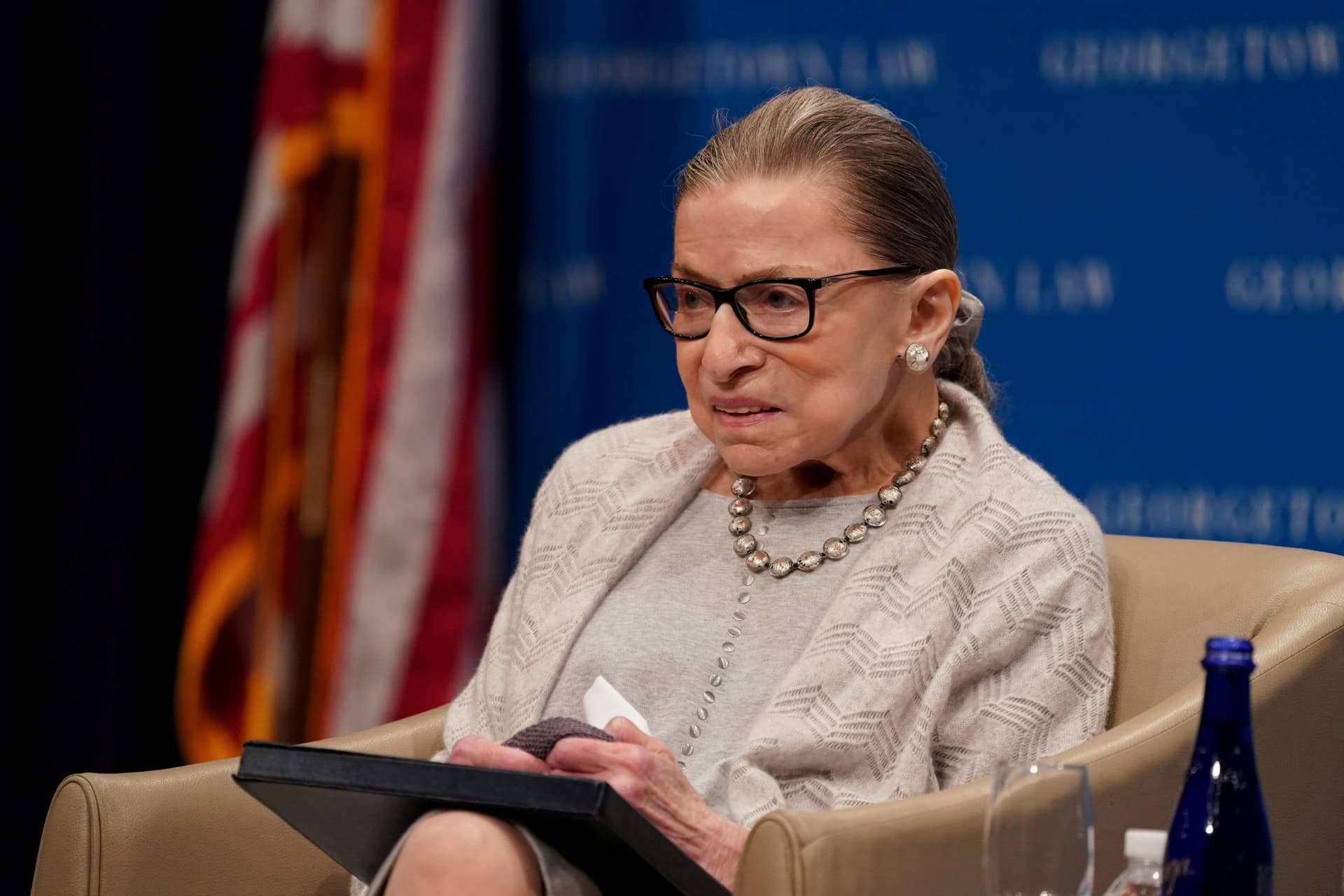 Supreme Court’s Ginsburg Discharged From Hospital