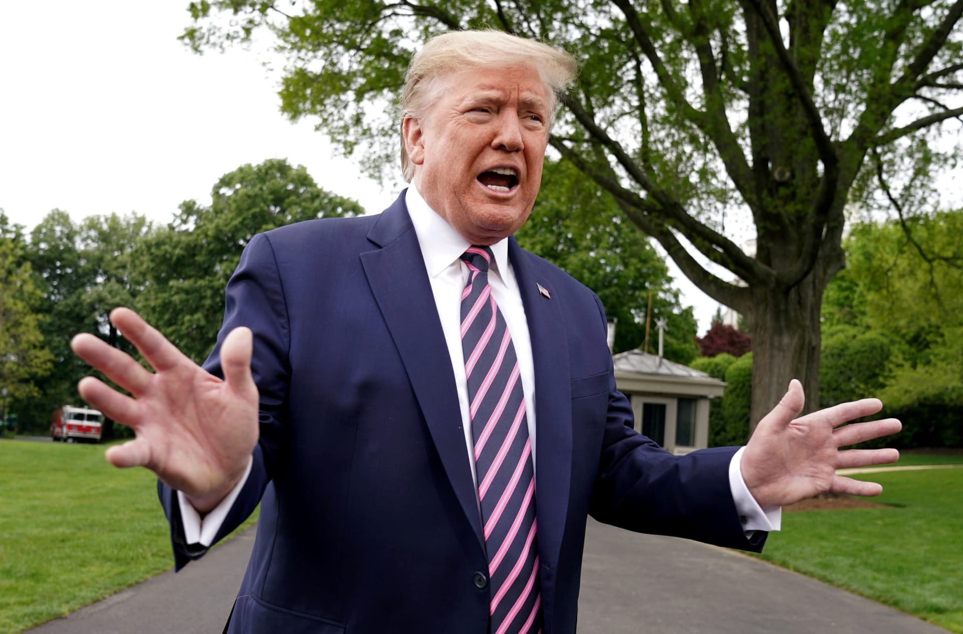 Trump Reportedly Wanted To Execute WH Staffer Who Leaked That He Went To Bunker During Protests