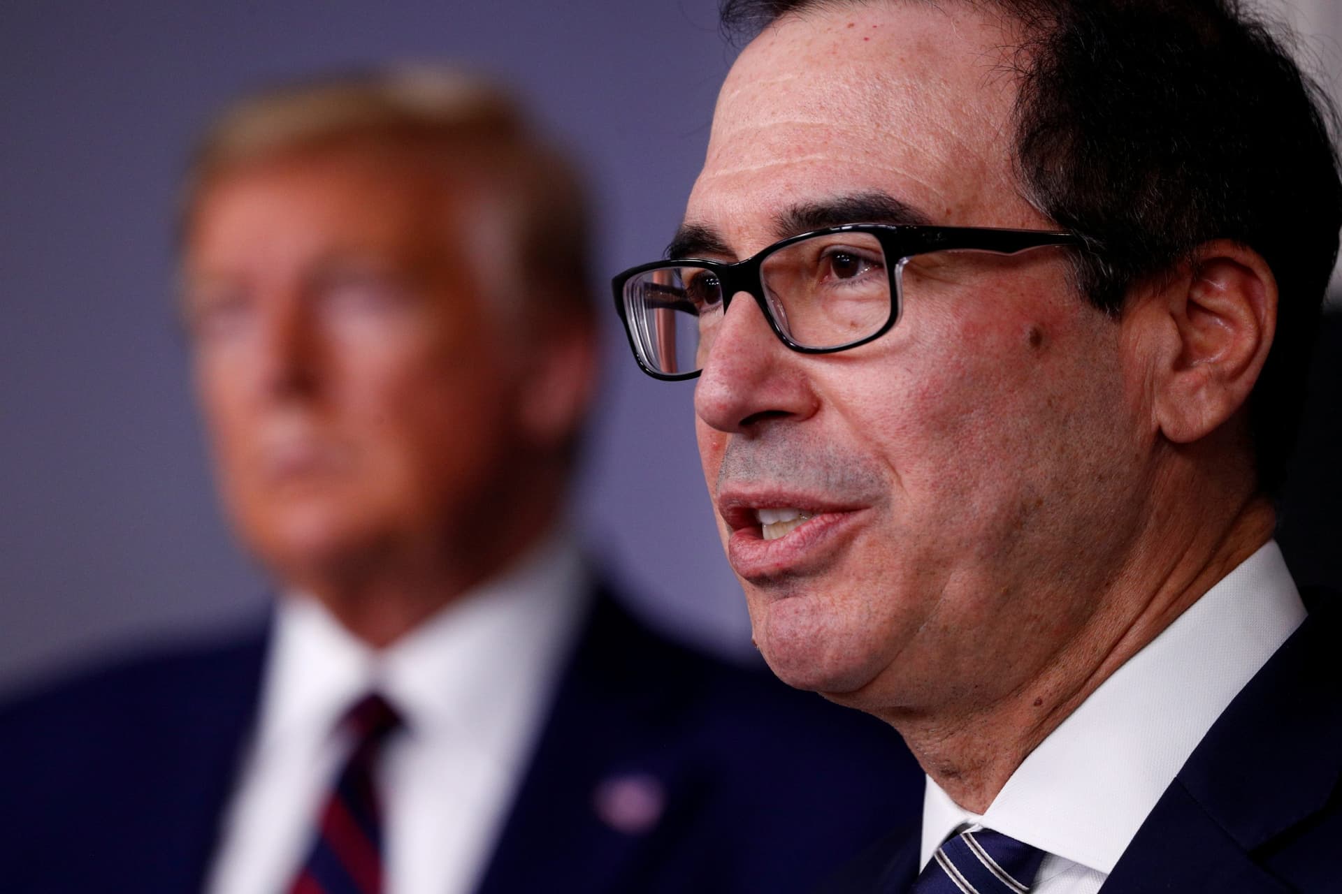 Americans Will Start To Receive COVID Stimulus Checks Next Week: Mnuchin