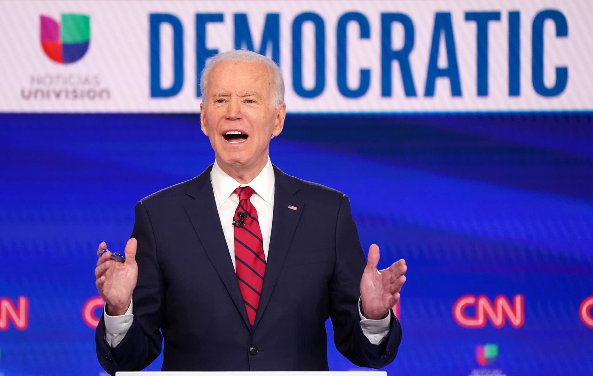 Joe Biden: If You Canāt Decide on Voting for Trump or Me, āThen You Aināt Blackā