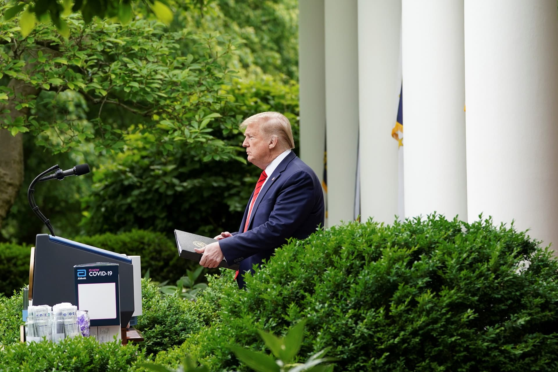 Trump Extends Order on US Telecom Supply Chain Security Until 2021