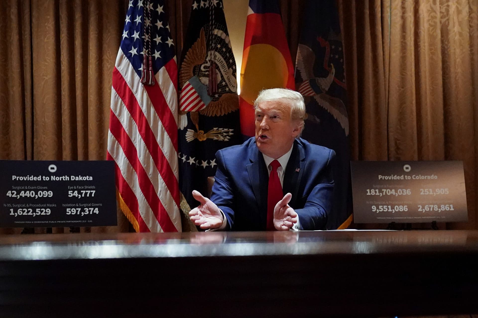 Trump Declares House Coronavirus Relief Bill Dead on Arrival