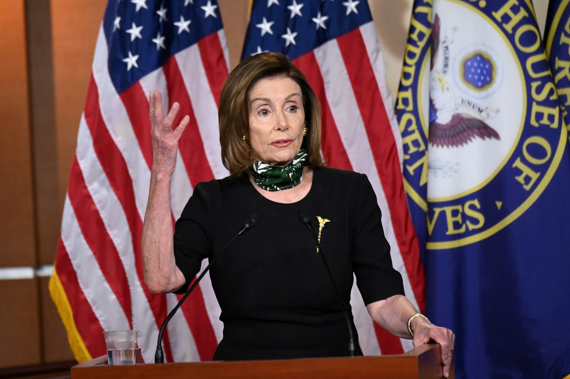 GOP Rep on Pelosi’s Jan. 6 Committee Rejections: ‘It’s Bullsh*t’