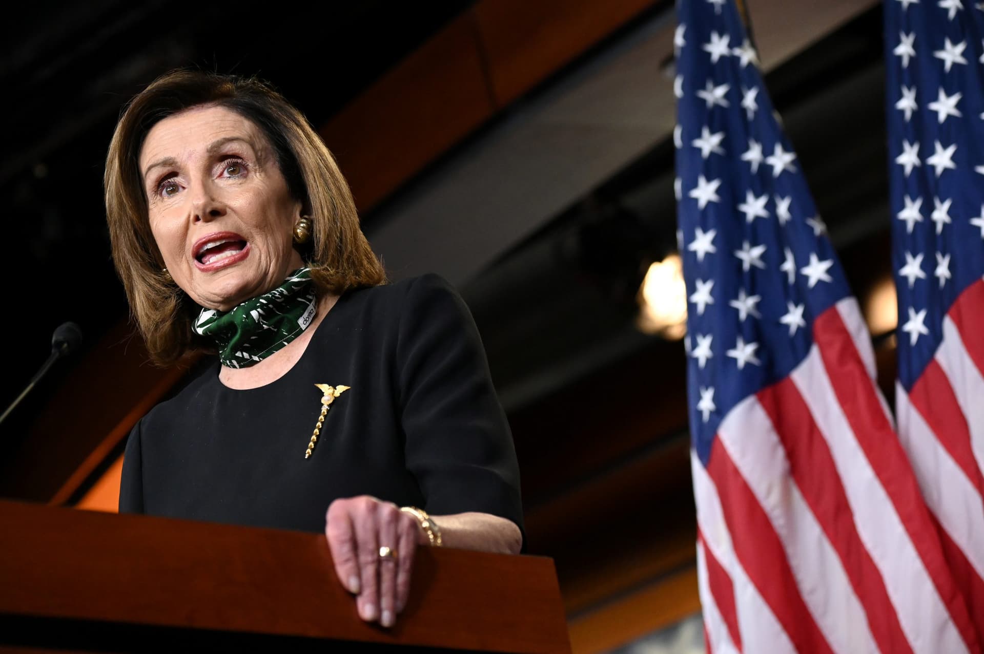 Pelosi Calls Postmaster General’s Decision to Pause Changes a ‘Necessary but Insufficient First Step’