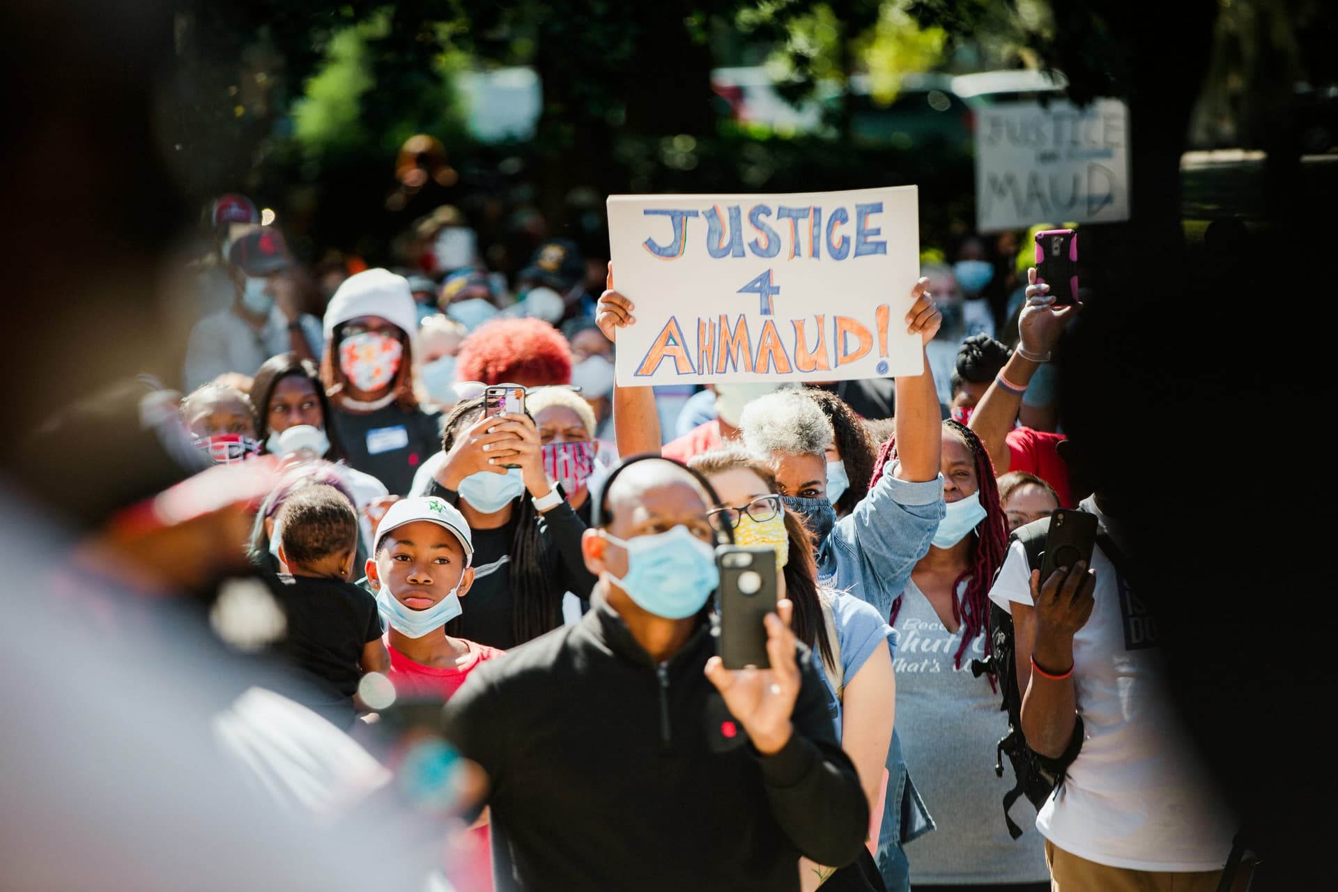 Caravan of Georgia Activists to Hold Rally for Slain Black Jogger