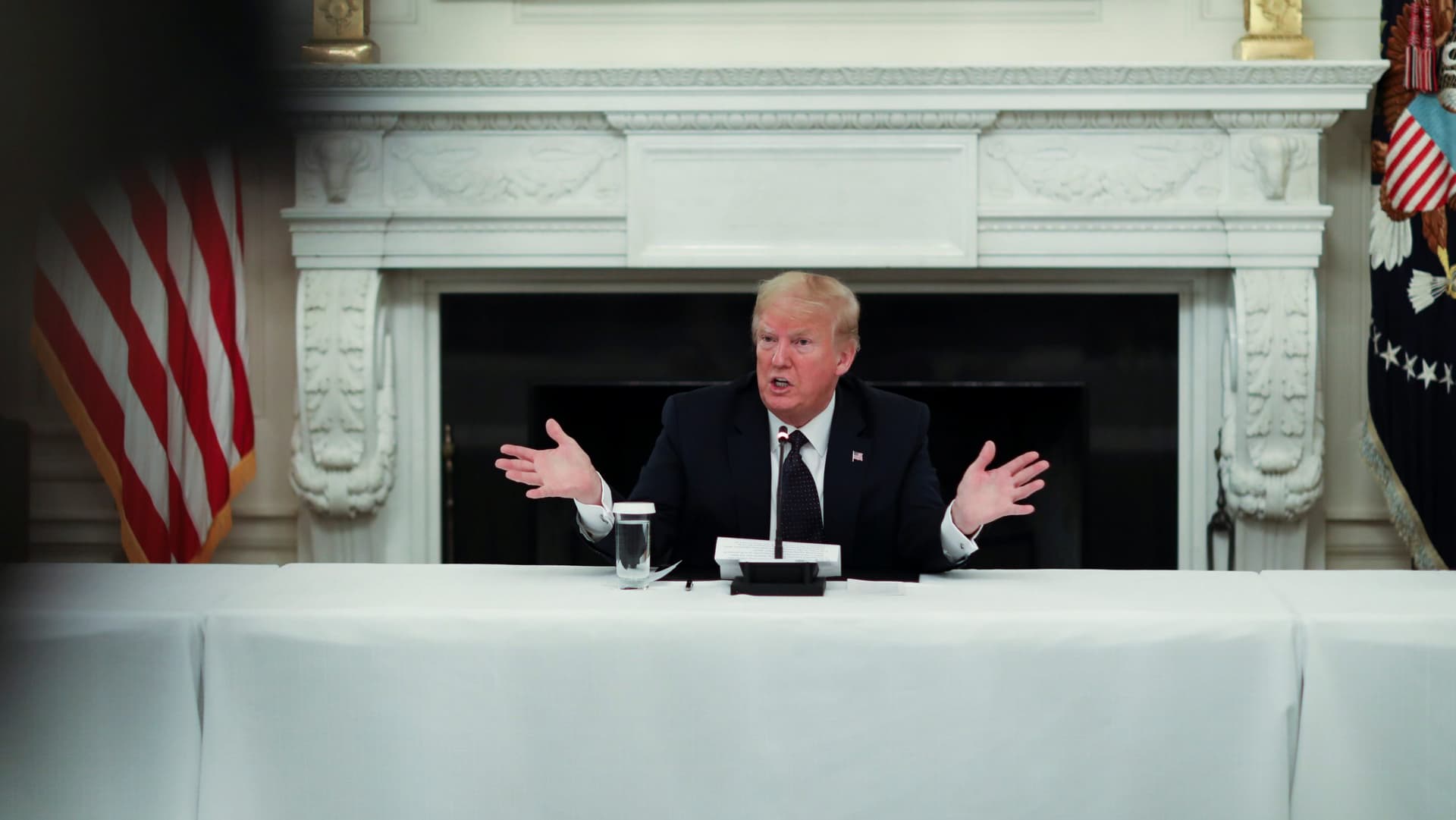 Trump Says He Is Taking Hydroxychloroquine Despite FDA Warning