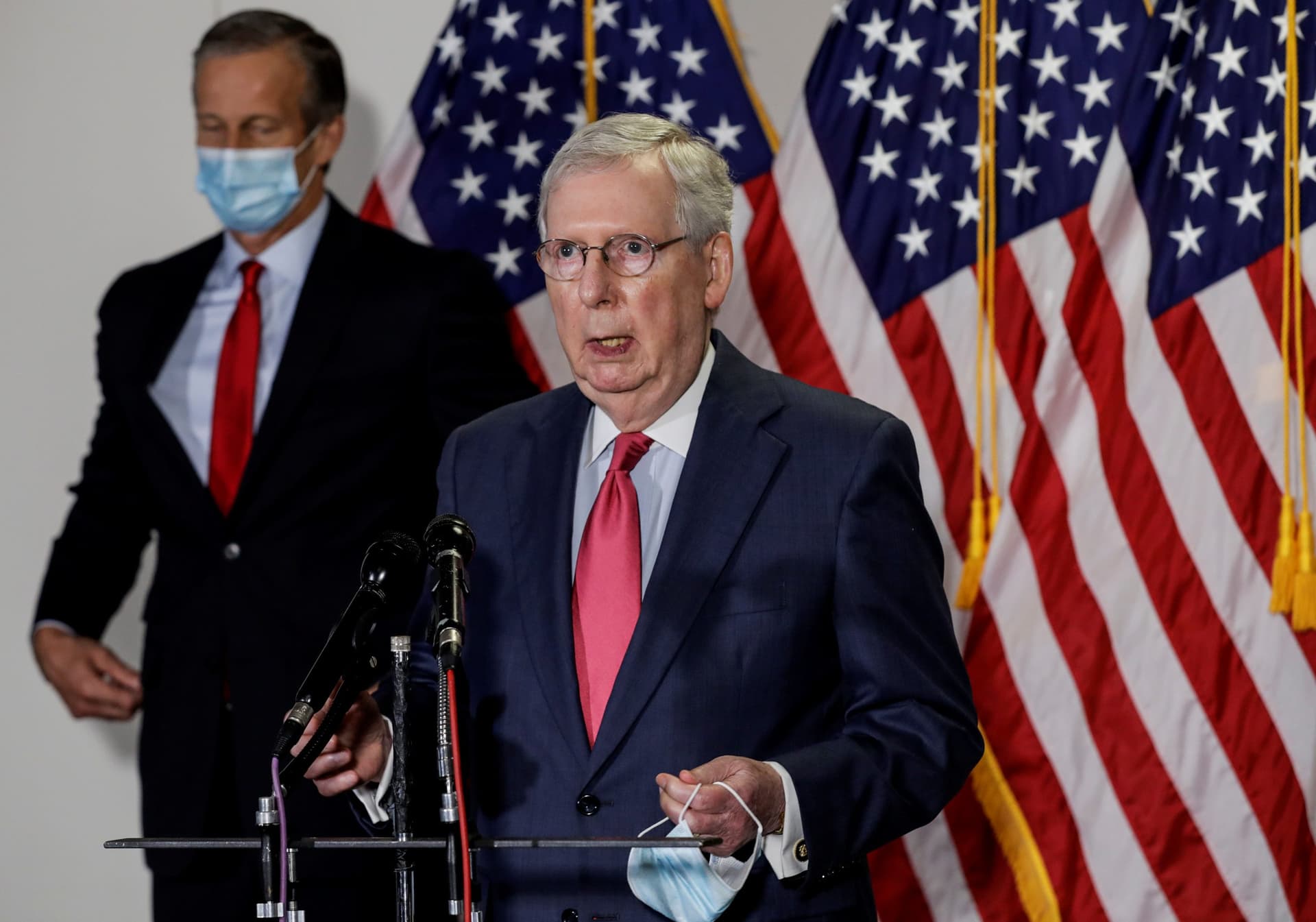 McConnell Reveals He Has Not Decided Whether He Will Vote To Convict Trump