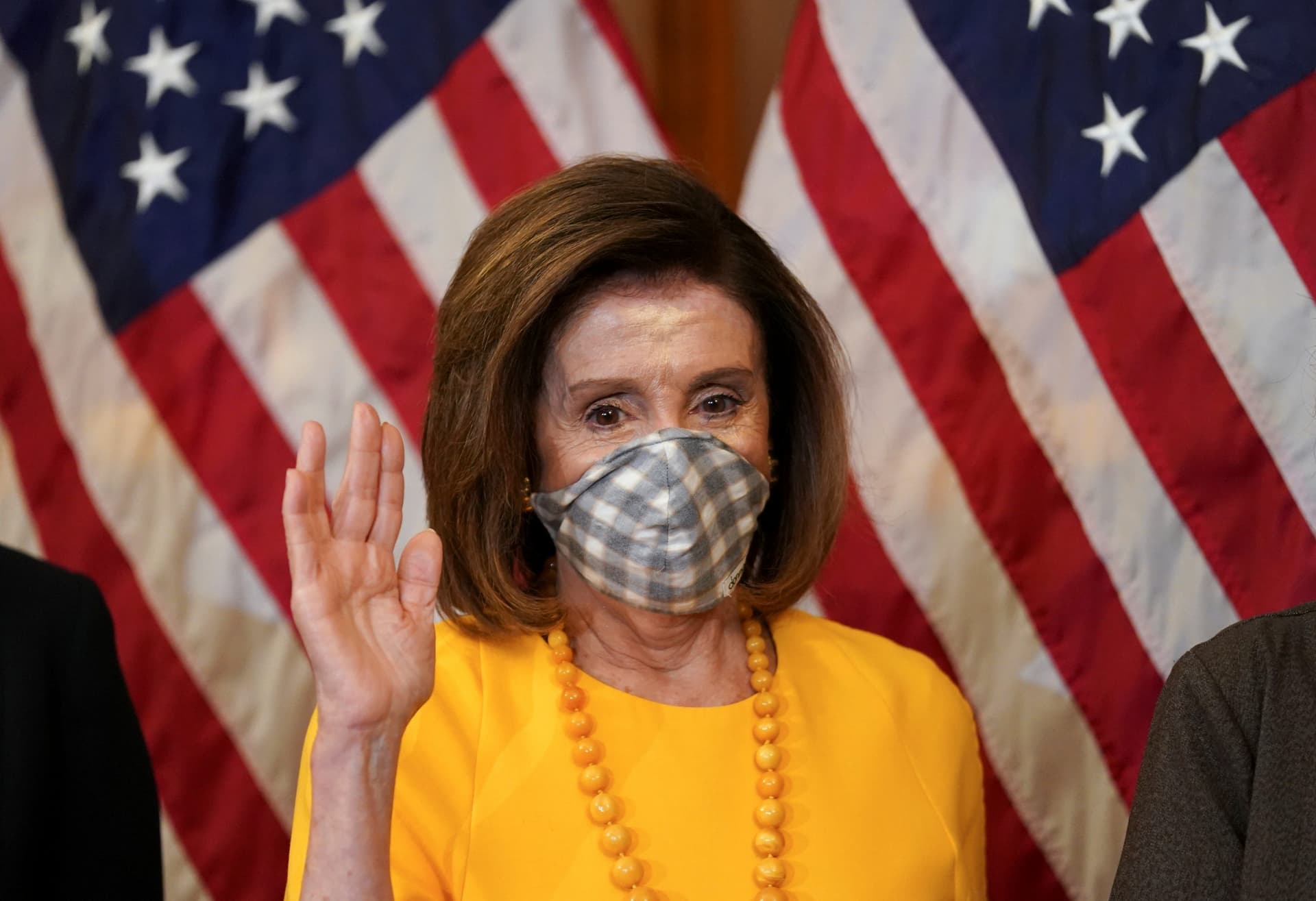 Pelosi on COVID-19 Vaccine: ‘We Want To Make Sure There Is No Political Interference’
