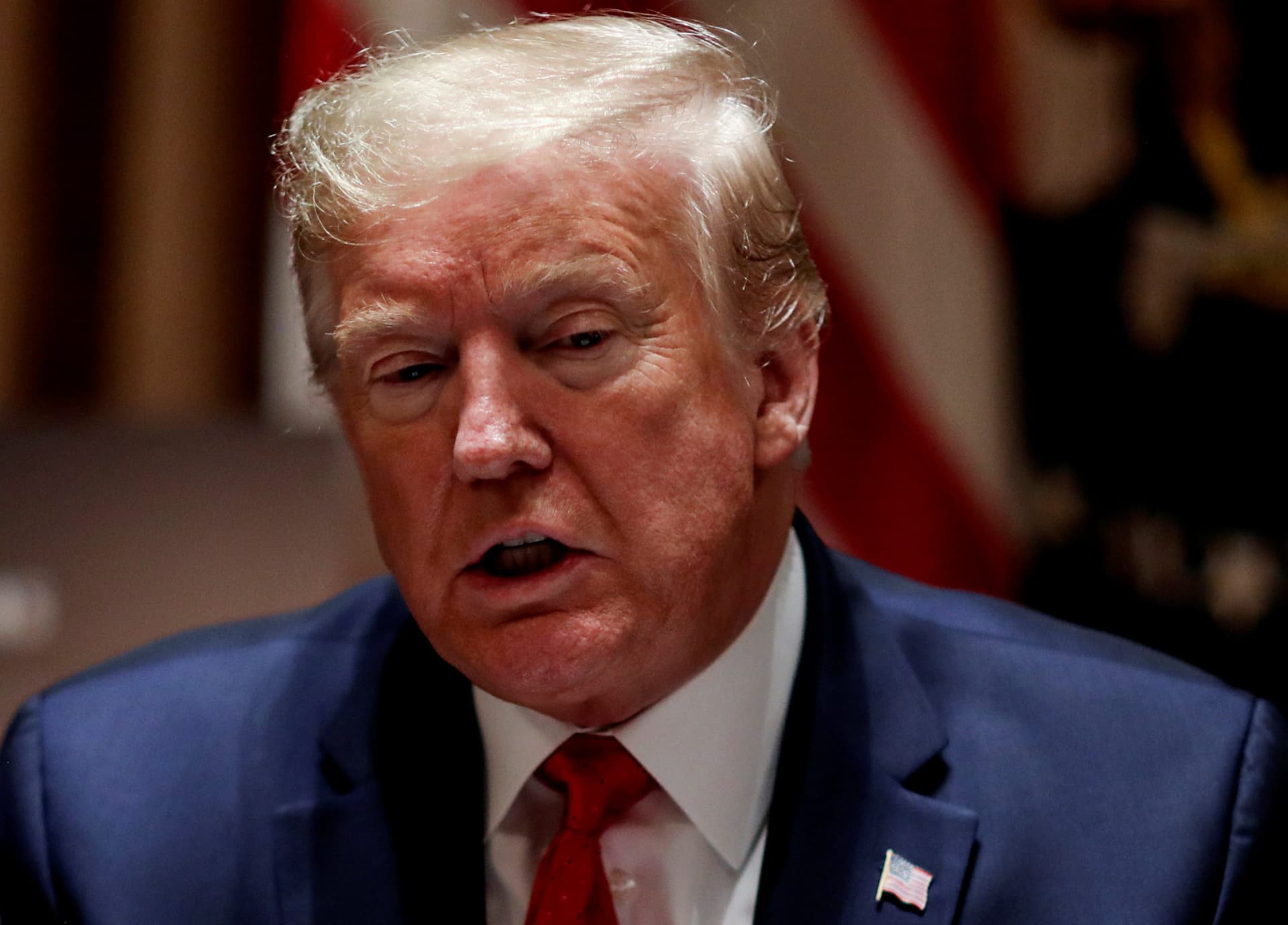 Trump’s Job Approval Drops 10 Points From Record High in May