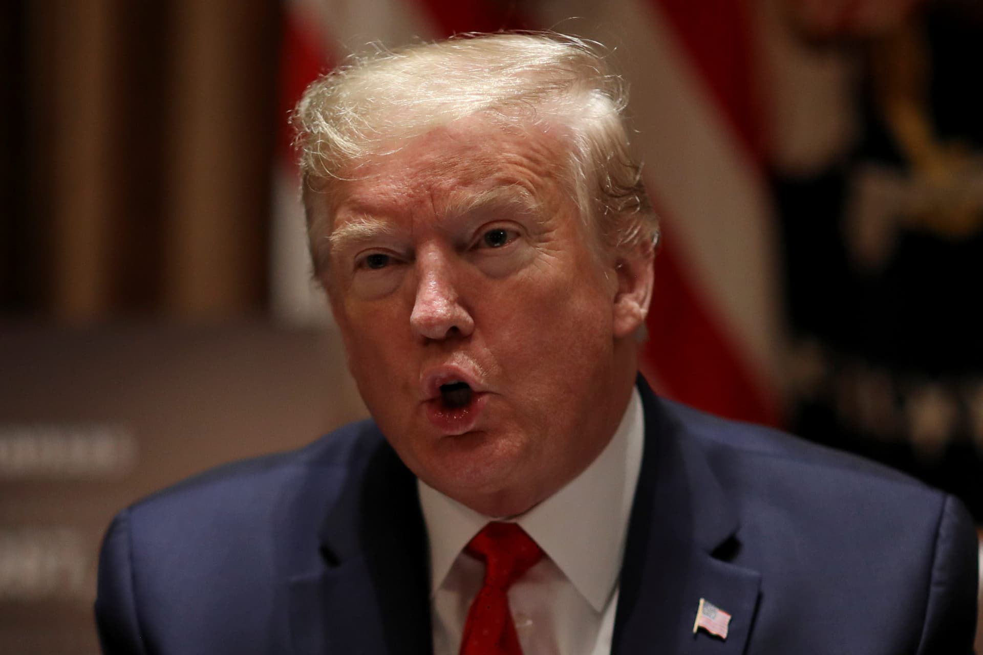 Senate Republicans Urge Trump to Tone Down Rhetoric Amid Protests