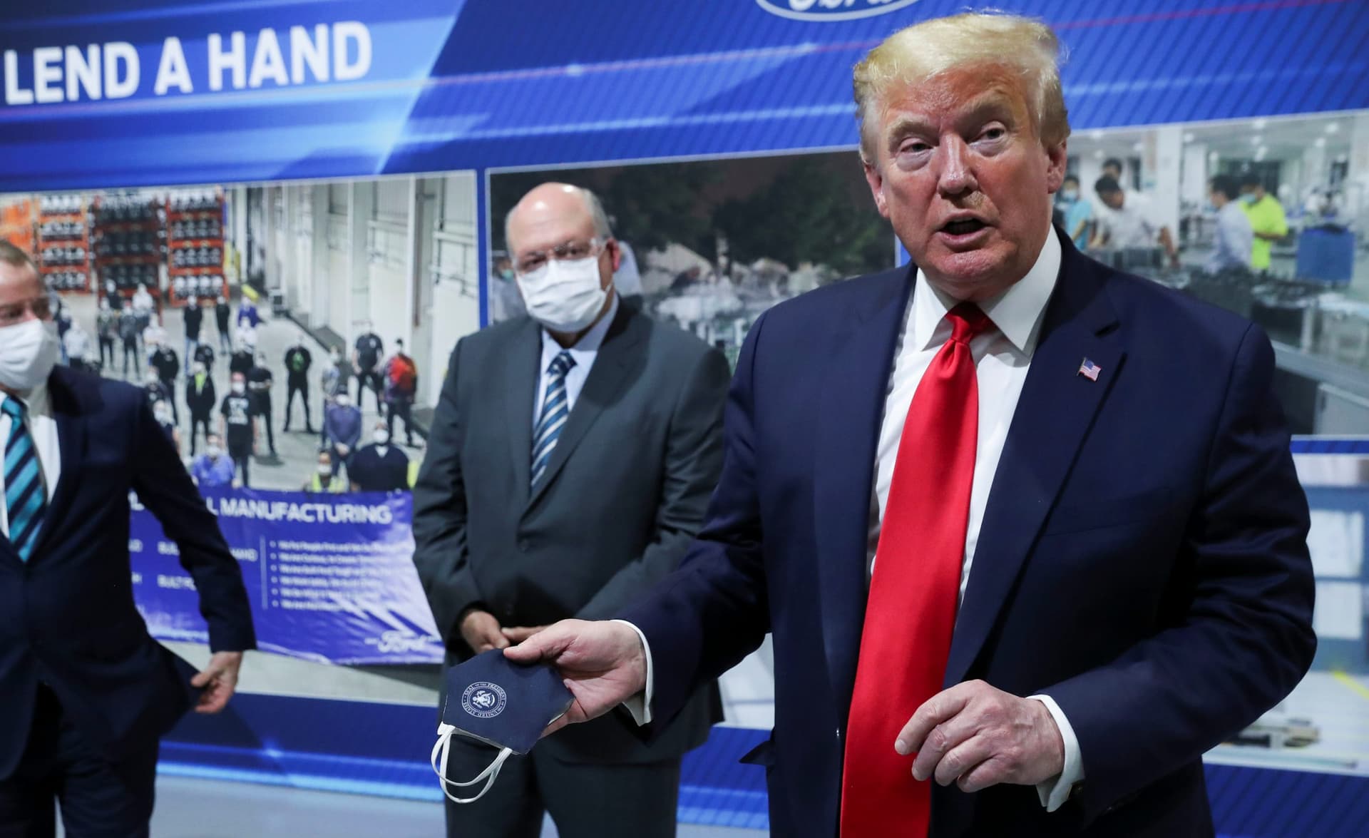Trump Declares He Will Not ‘Close the Country’ If There Is a Second Wave of Coronavirus