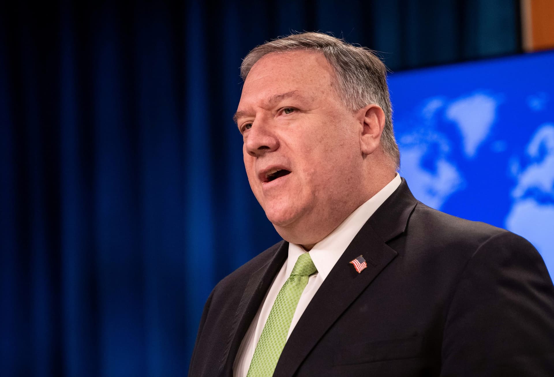 US Condemns China’s ‘Disastrous Proposal’ on Hong Kong: Pompeo