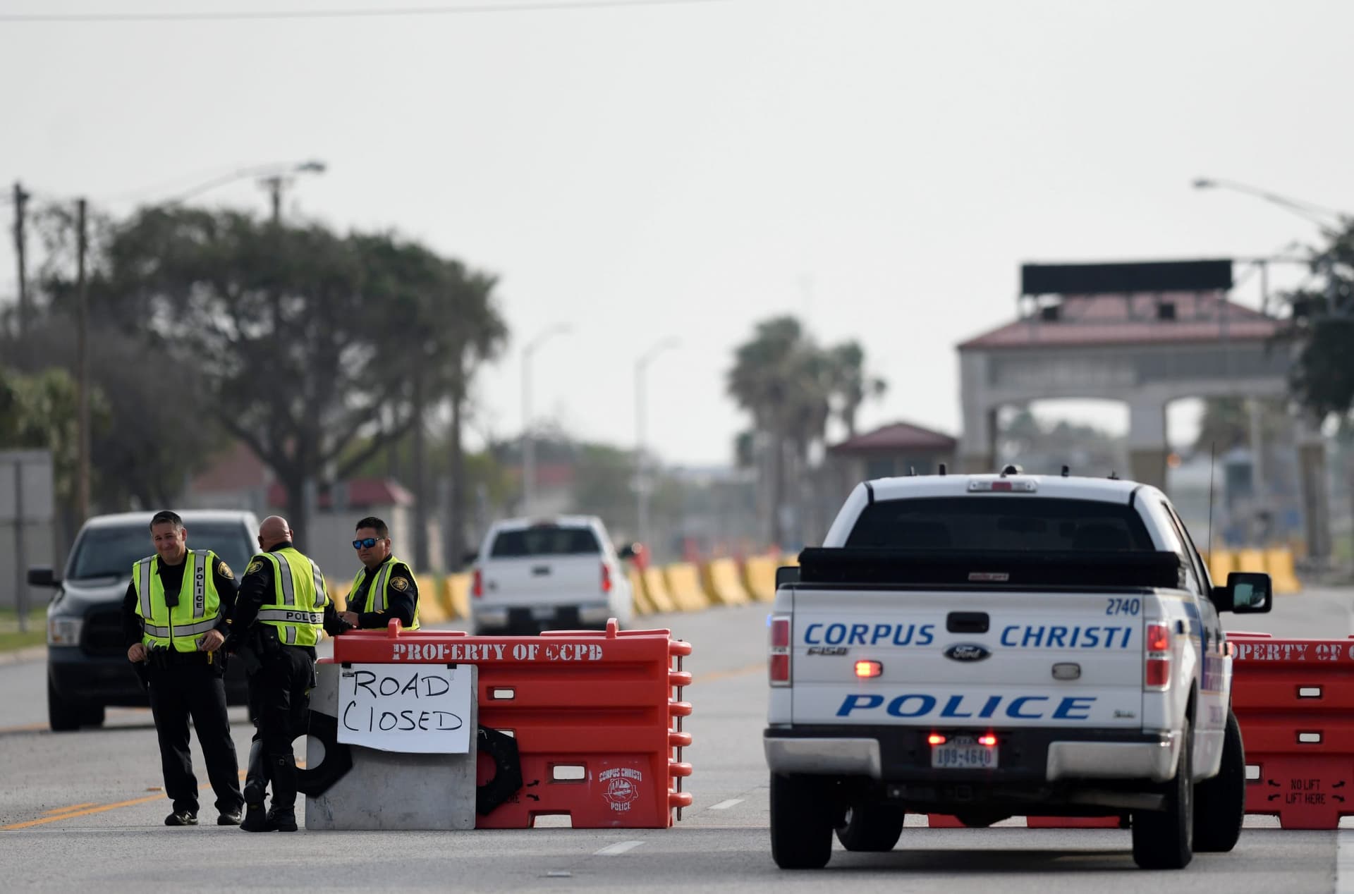 Suspect Killed in Texas Navy Base Shooting Identified as Syrian-Born US Citizen