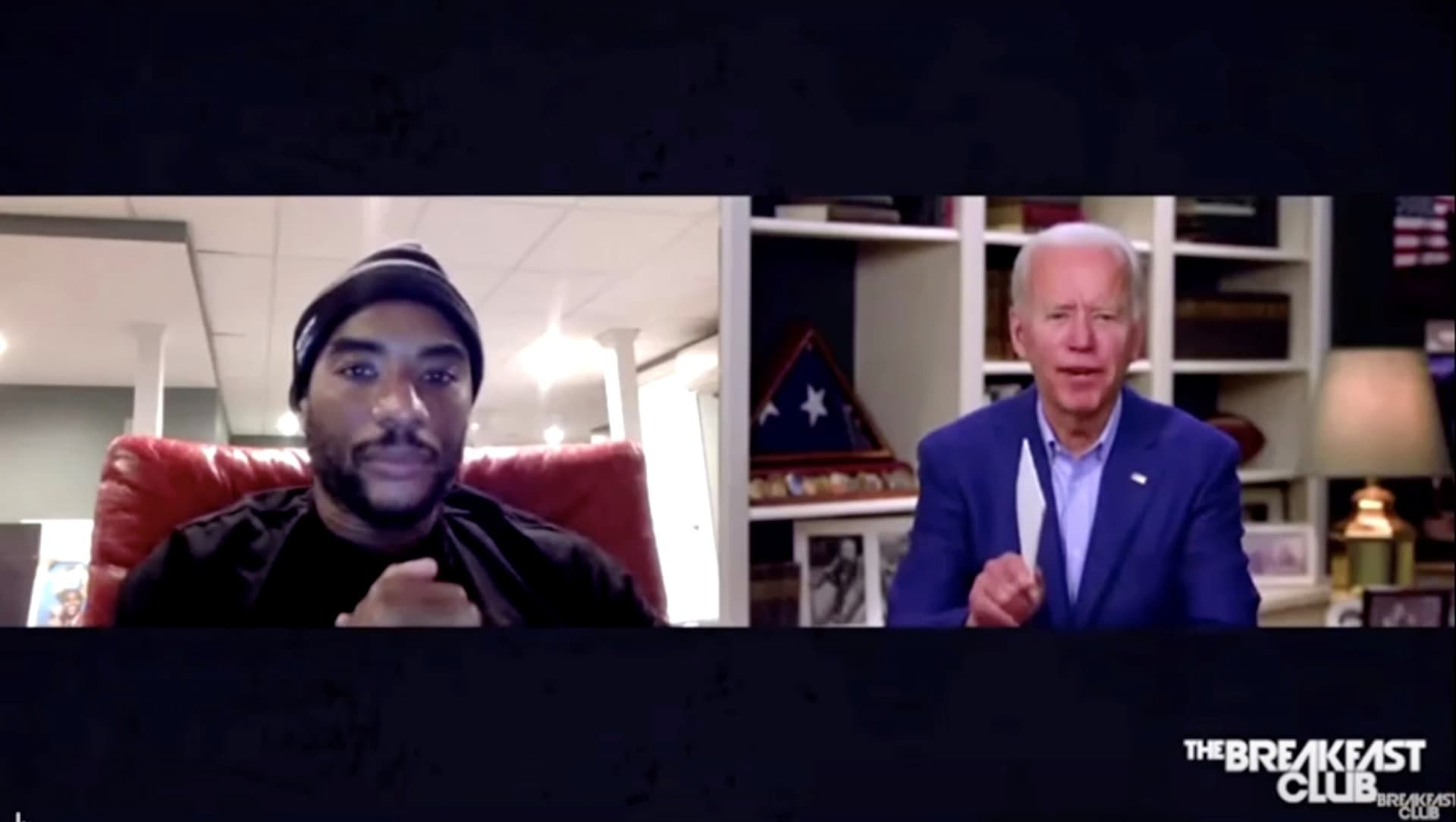 Biden Regrets Telling Black Voters Considering Backing Trump âYou Ainât Blackâ