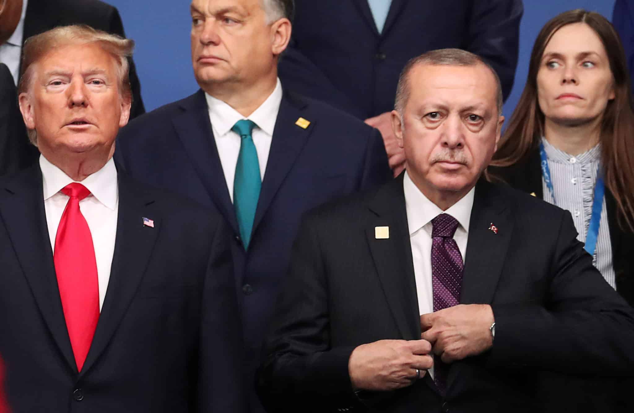 Trump Urges Libya De-Escalation on Call With Erdogan: White House