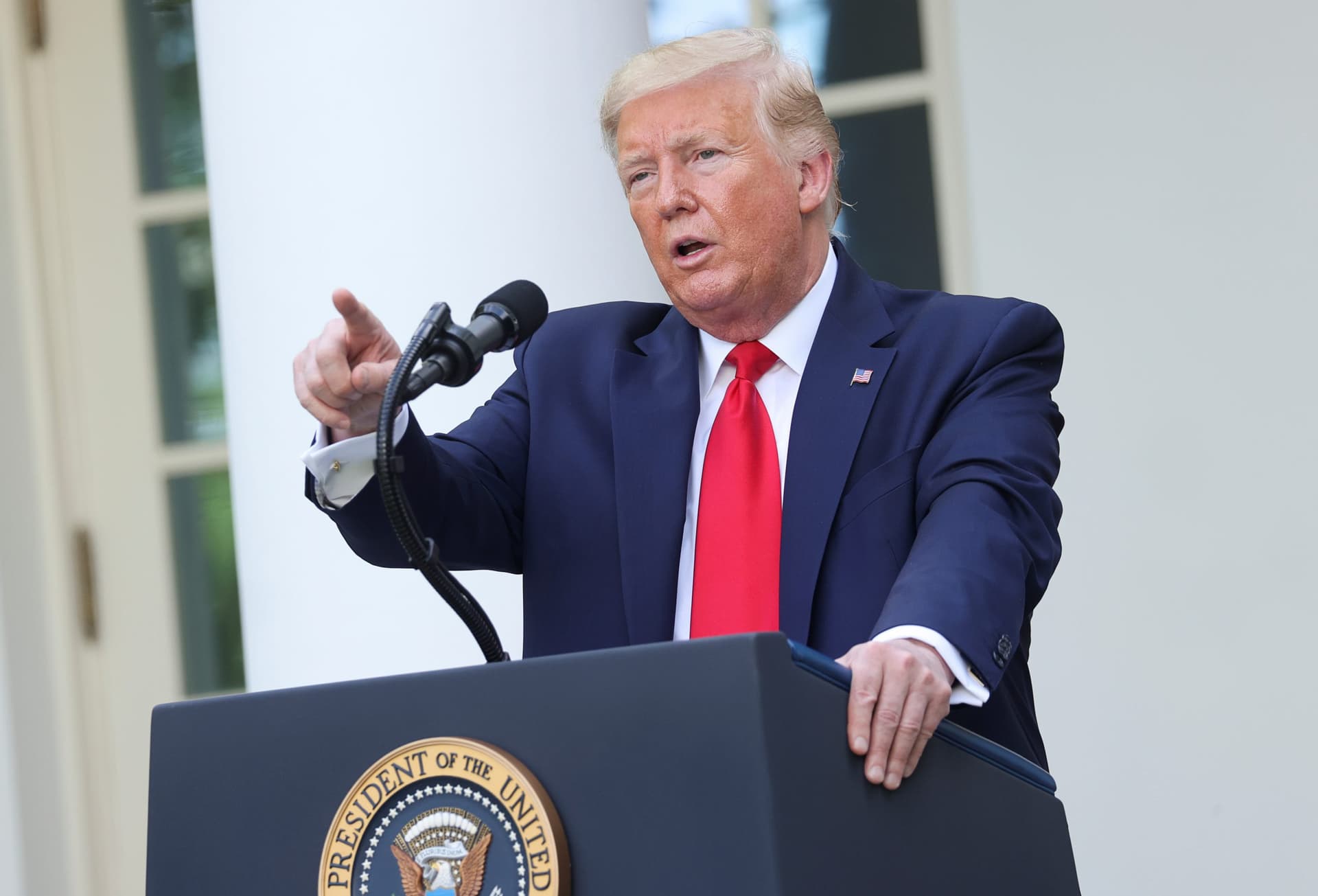 Trump Leapfrogs Back Ahead of Obama in Stock Market Gains