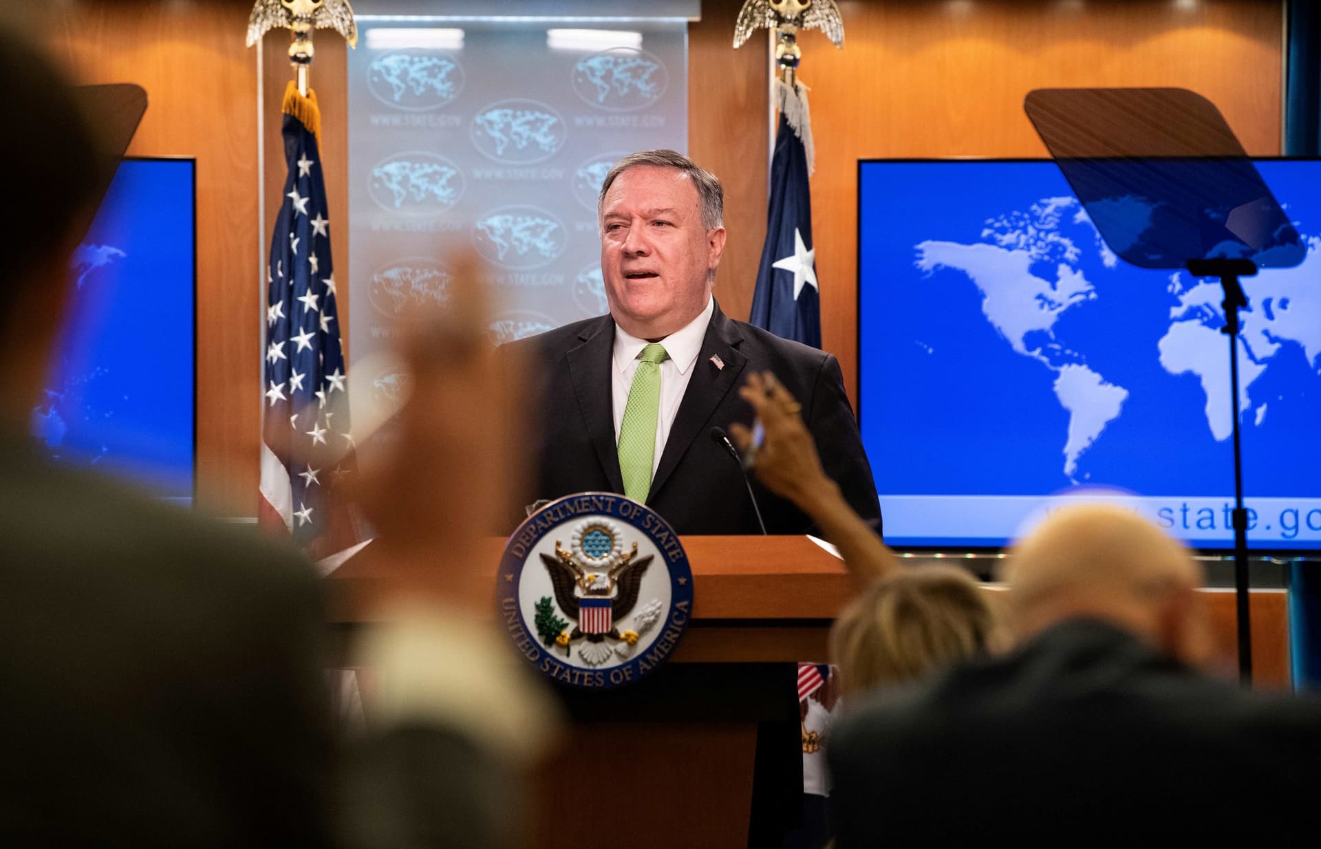 Pompeo on CIA Video: âWe Valued Individuals Based Onâ Talent and Skill Not âRace or Sexualityâ