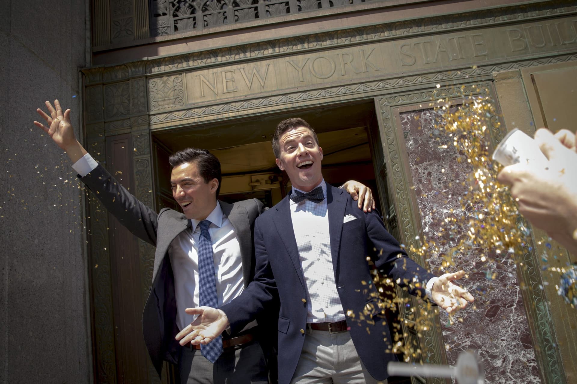 Gay Weddings Boost US Economy by $3.8 Billion Since Landmark Ruling