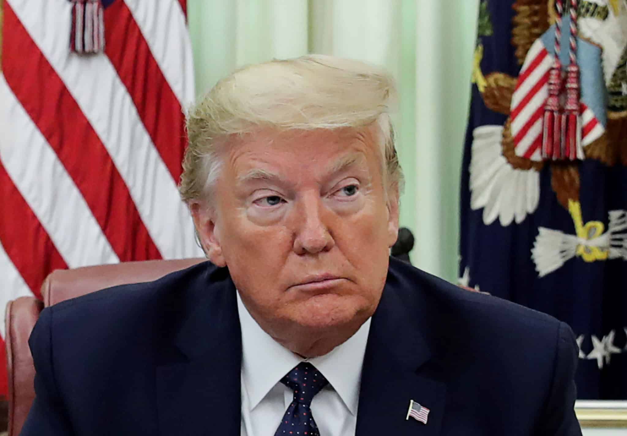 Trump Says Doesnât Want âShootingâ After Minneapolis Riot Over Police Killing