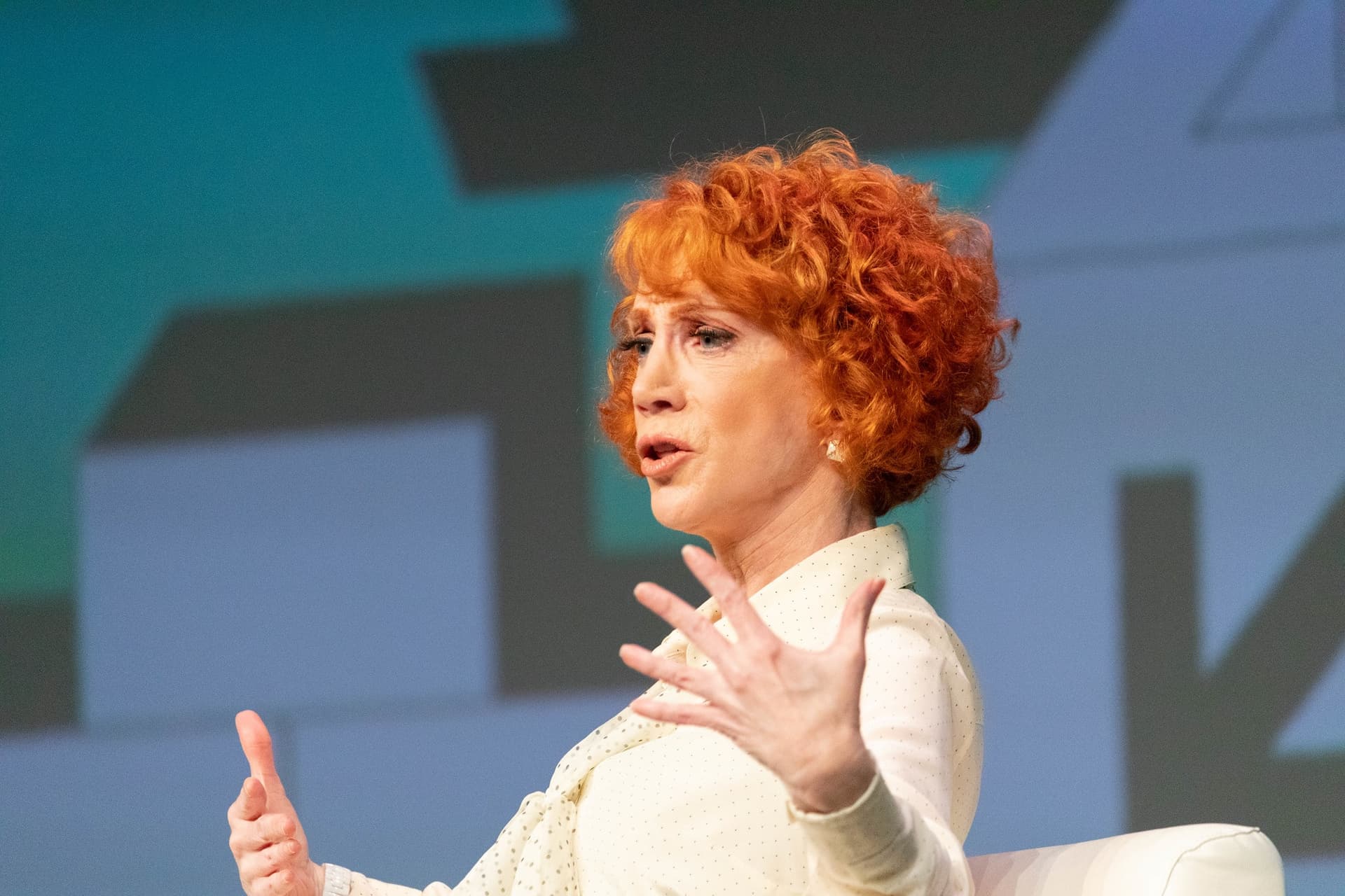 Elon Musk Reveals Kathy Griffin Can Have Twitter Account Back, But Itâll Cost Her