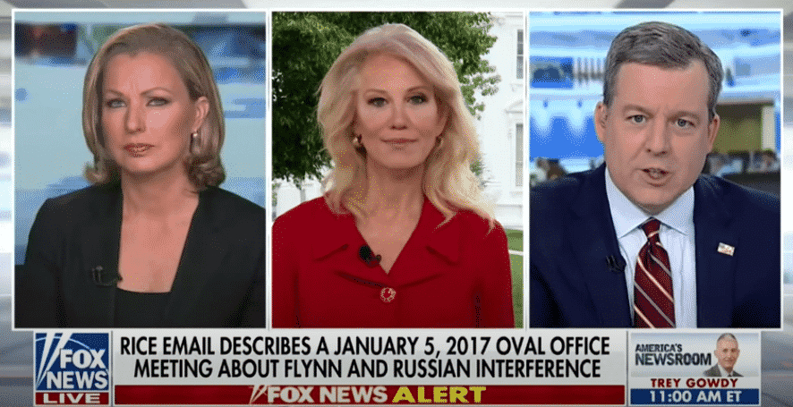 Kellyanne Conway Mocks Biden for Considering a Woman as His VP Pick