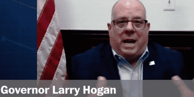 Gov. Larry Hogan Reveals Maryland Guarded Coronavirus Test Kits Sent From South Korea