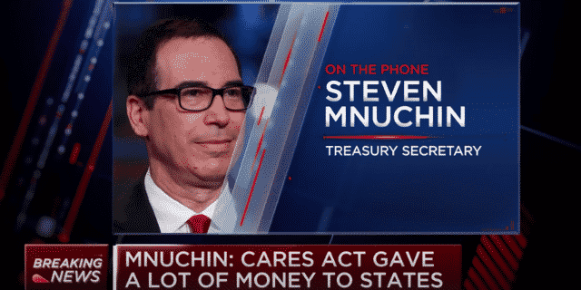 Mnuchin Open to Working With Congress on Changing Terms for Small Business Loans