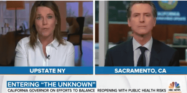Newsom Fires Back at Trump and GOP Over Mail-In Voting: âStick With the Factsâ