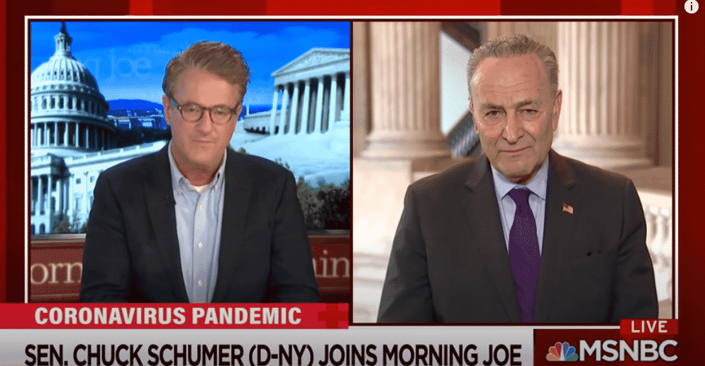 Schumer Questions Trumpâs Reason for Latest Hydroxychloroquine Remarks