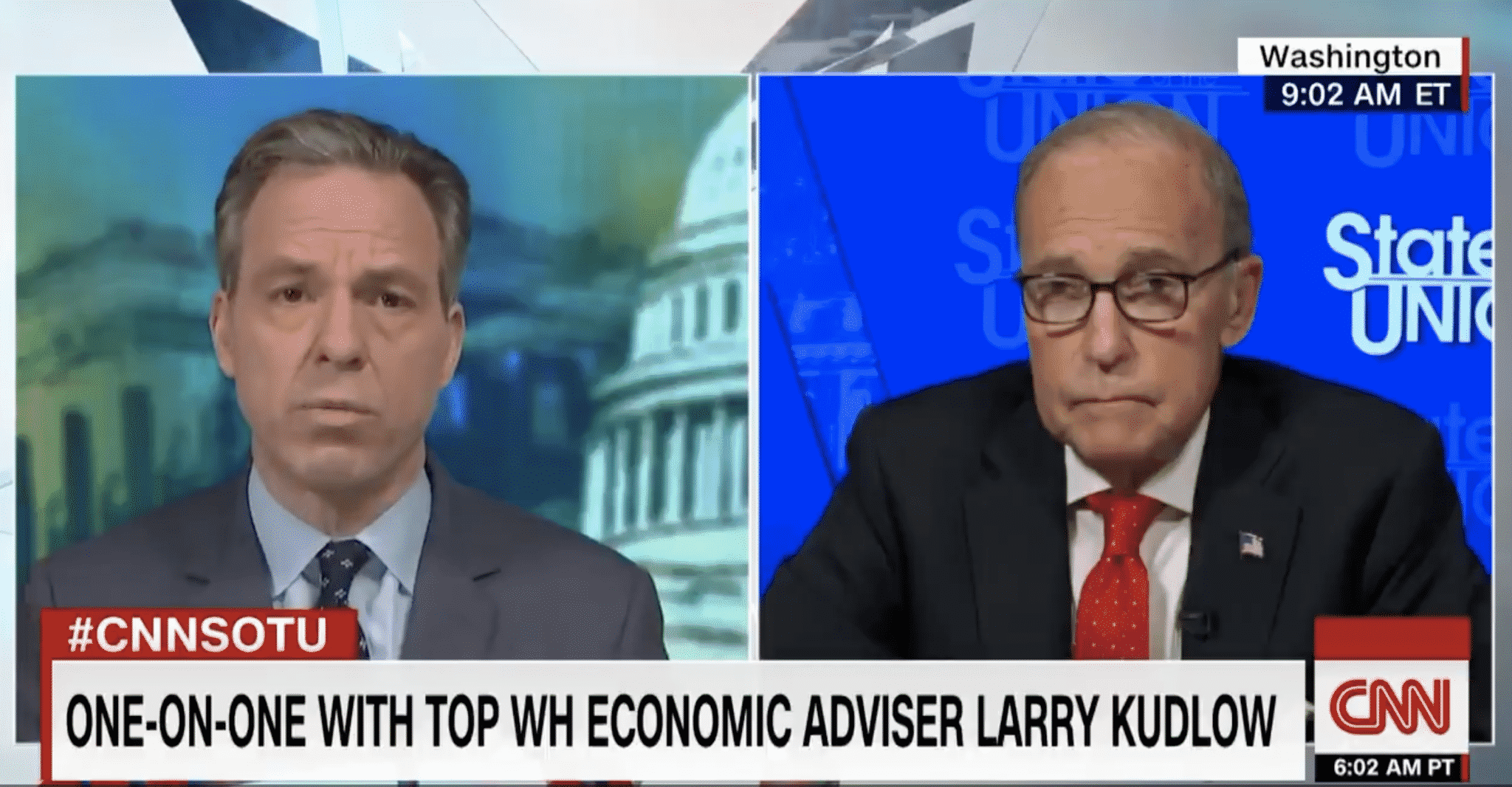 Larry Kudlow Suggests Next Year Could Be One of the āFastest Growth Reboundsā