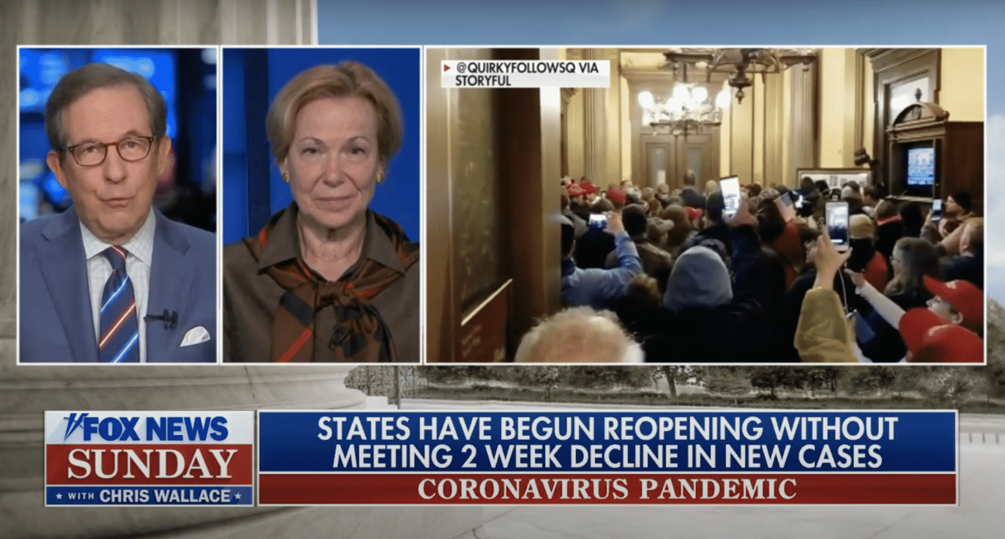 Dr. Birx Calls Michigan Protests âDevastatingly Worrisomeâ