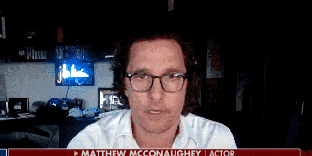 Matthew McConaughey: Wearing a Mask Is Not āPropaganda,ā It Created a āFalse Divideā