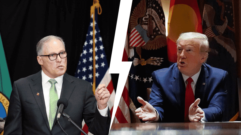 Gov. Jay Inslee: Trump Has Demonstrated an ‘Abject Lack of Leadership’ Amid Pandemic