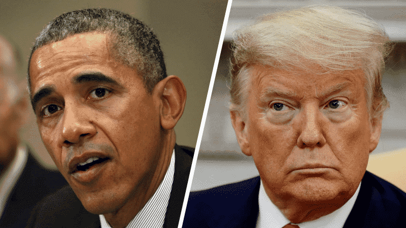 Trump Suggests Obama Is Campaigning for Him