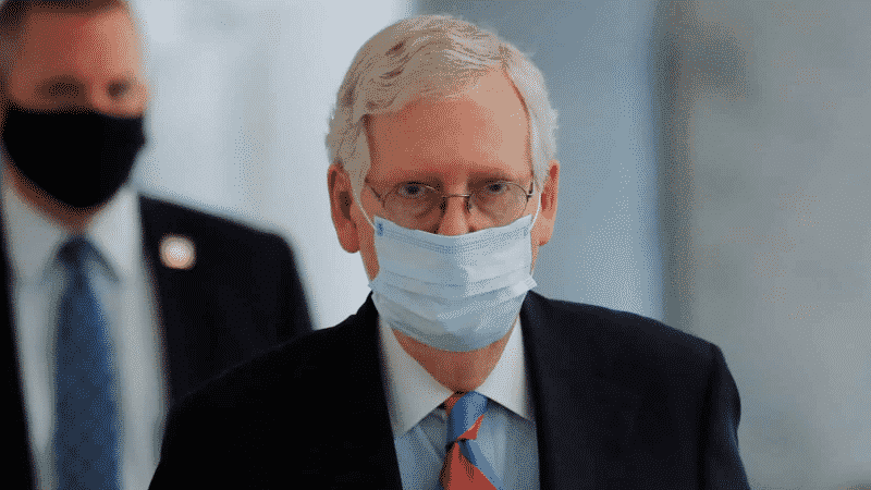 âNo Stigmaâ: McConnell Urges Americans to Wear Masks as He Dismisses Any âStigma Attachedâ